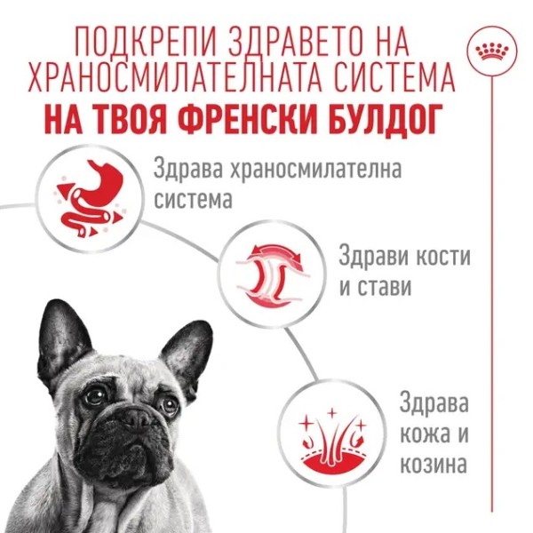 Royal Canin French Bulldog Pouch in Loaf - Пастет за кучета от порода Френски Булдог
